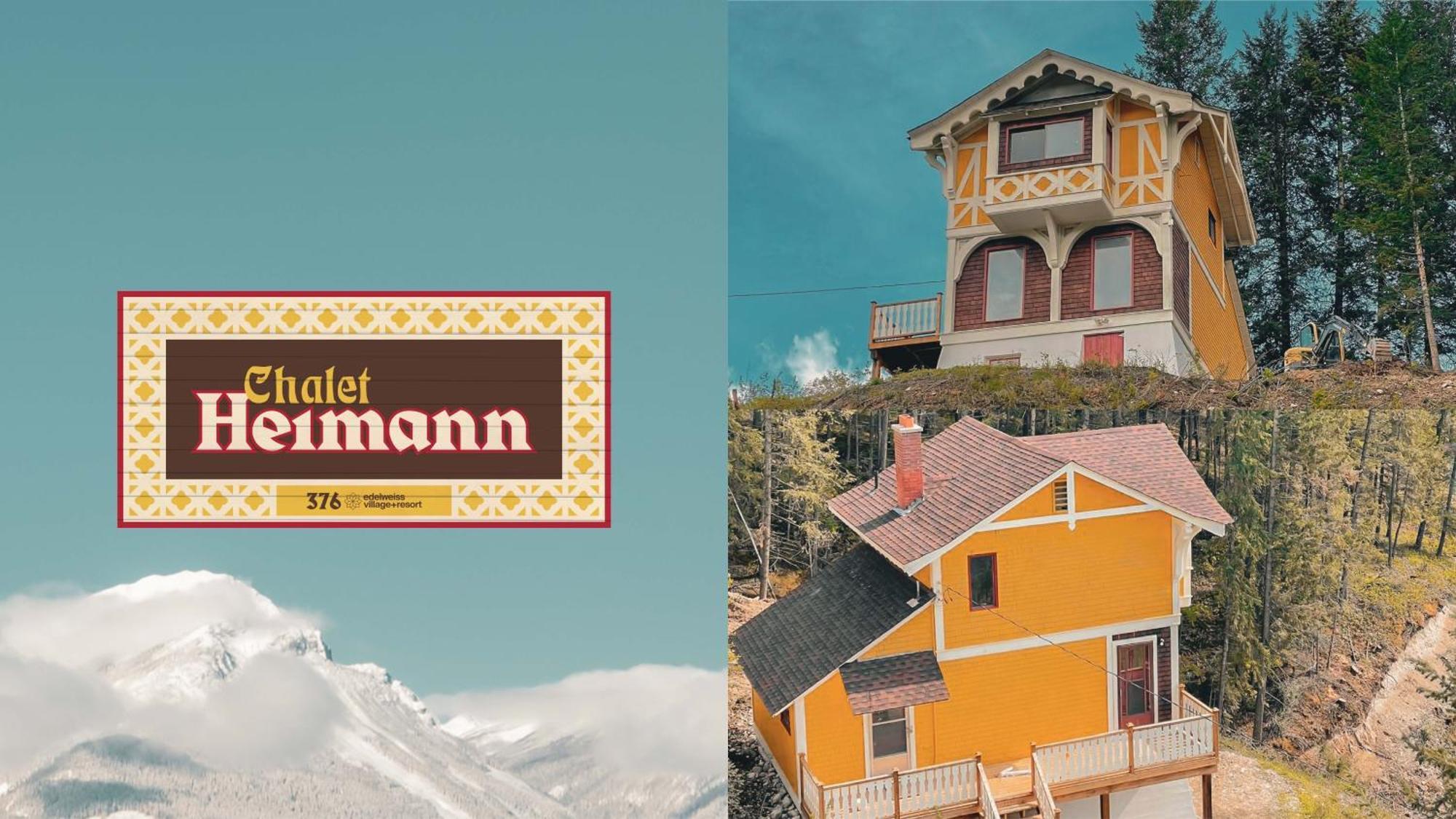 Chalet Heimann - Edelweiss Village Golden Bagian luar foto
